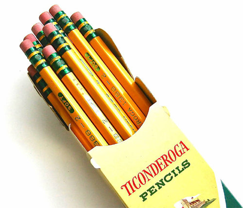 영국의 ‘딕슨 타이콘데로가’ 연필.