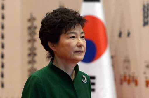 박근혜 대통령. 청와대사진기자단