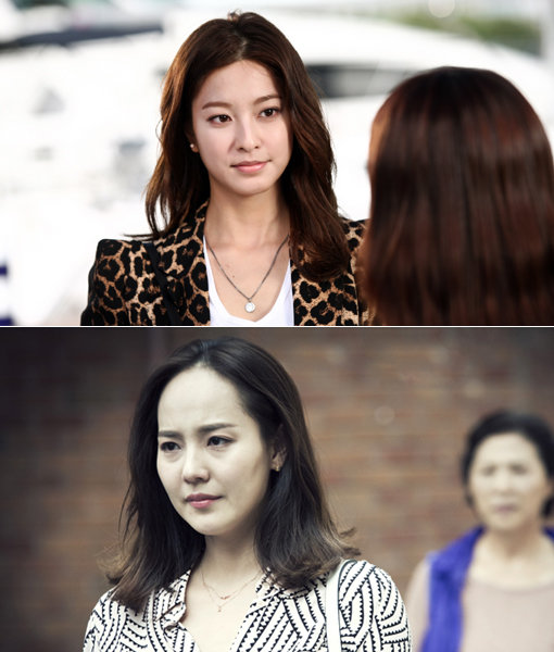 주말드라마 MBC ‘내 딸, 금사월’(위쪽)과 KBS 2TV ‘부탁해요 엄마’의 한 장면. 사진제공｜MBC·SBS