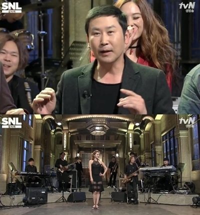 'SNL 코리아6' 장서희. 사진=tvN 'SNL 코리아6' 캡처