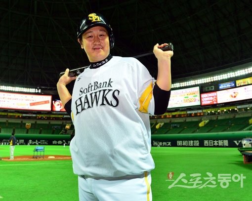 소프츠뱅크 이대호. 스포츠동아DB