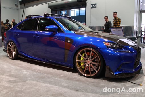 사진=렉서스 IS 200t F 스포츠