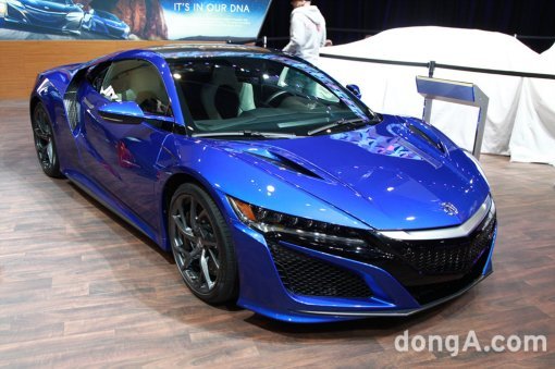 사진=어큐라 NSX