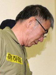 이준석 선장.동아일보 DB.