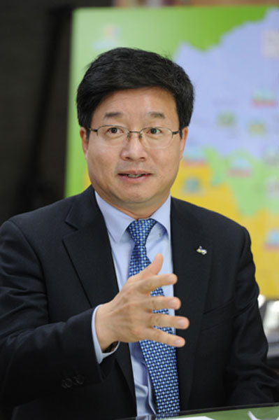 염태영 수원시장. 사진제공｜수원시