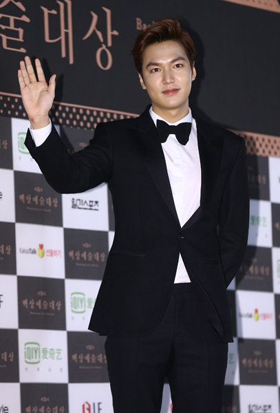 배우 이민호. 동아닷컴DB