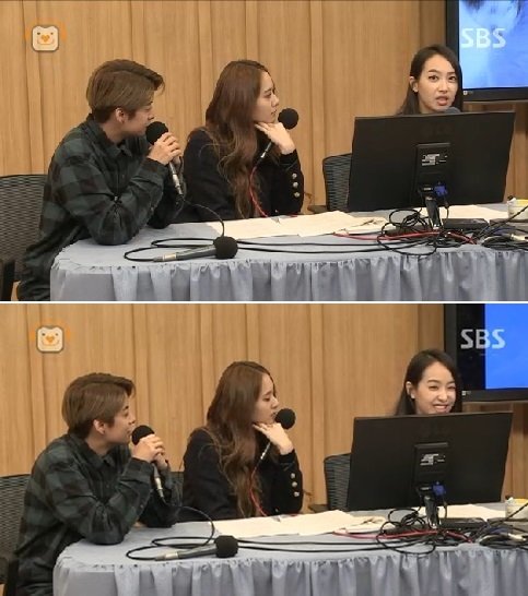 사진=SBS ‘두시탈출 컬투쇼’ 캡처