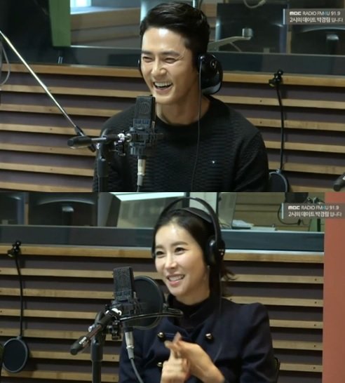조동혁 한은정. 사진=MBC FM4U ‘두시의 데이트 박경림입니다’