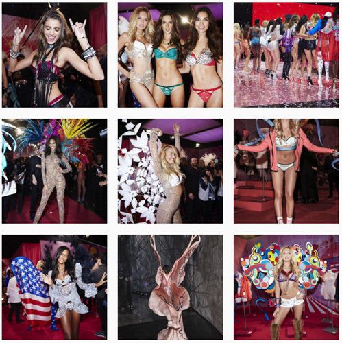 사진=빅토리아 시크릿 공식 인스타그램