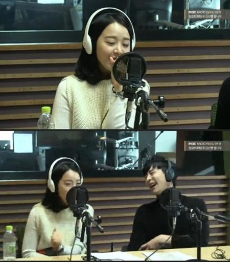 사진=MBC FM4U ‘정오의 희망곡 김신영입니다’ 캡처