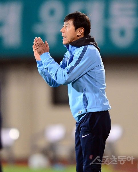 올림픽축구대표팀 신태용 감독. 스포츠동아DB