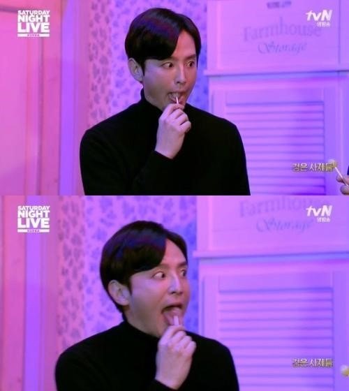 SNL코리아 권율. 사진=tvN ‘SNL코리아6’ 캡처