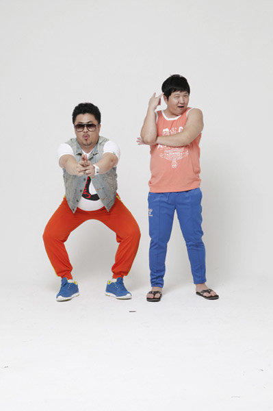 MBC 에브리원 ‘주간아이돌’의 데프콘-정형돈(오른쪽). 사진제공｜MBC에브리원