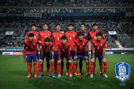 한국축구대표팀. 사진제공｜대한축구협회