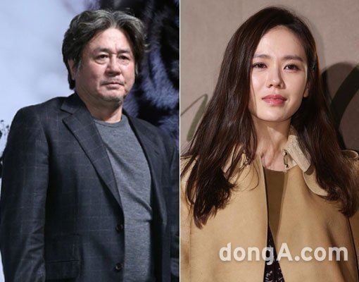 배우 최민식, 손예진. 사진제공｜동아닷컴DB