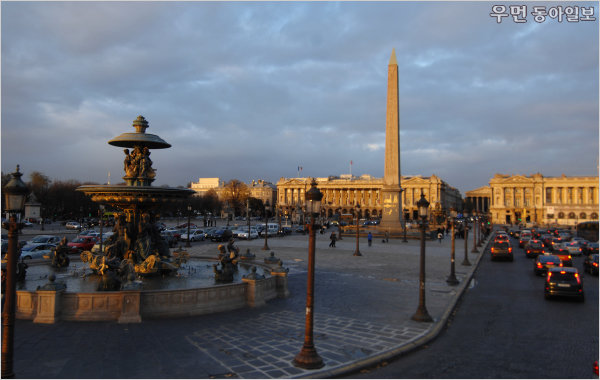 프랑스 대혁명 당시 공포의 대상이었던 기요틴이 있던 곳은 지금 파리에서 가장 큰 광장이 됐다. ‘콩코르드’라는 이름은 화합을 상징한다.