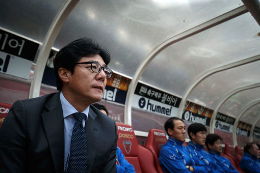 포항 황선홍 감독. 사진제공｜포항 스틸러스