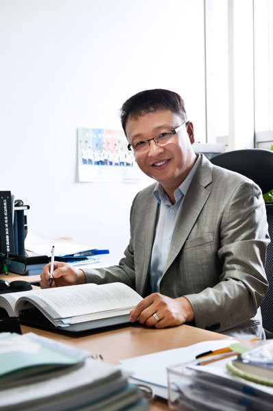 국민체육진흥공단 희망길벗 조철희 센터장.