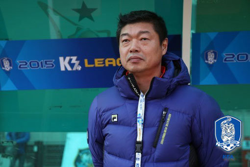 경남 FC 김종부 감독. 사진제공｜대한축구협회