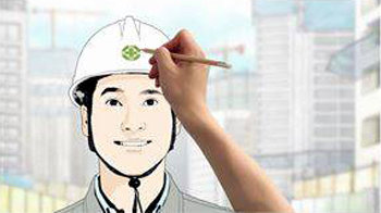 안전보건공단 TV 캠페인 ‘안전한 일터, 건강한 근로자’ 편의 한 장면. 안전보건공단 제공