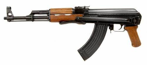 AK-47소총. 사진=동아일보DB