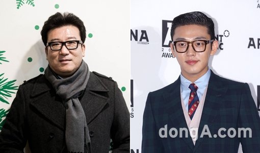 윤제균 감독-배우 유아인(오른쪽). 동아닷컴DB