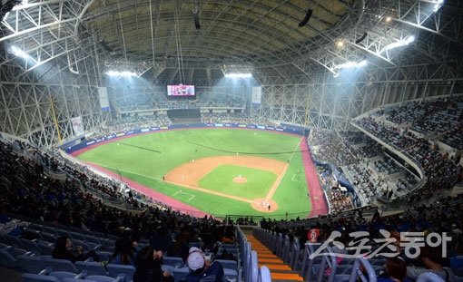 야구대제전이 열린 고척돔구장. 스포츠동아DB