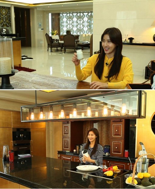 하지원. 사진=SBS플러스 스타그램