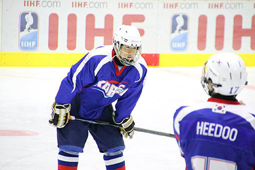남자 아이스하키 20세이하 대표팀. 사진제공｜대한아이스하키협회