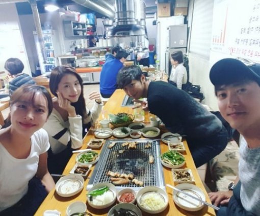 정글의 법칙 이상엽 공현주. 사진=공현주 인스타그램