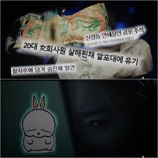 엽기토끼 살인 2탄, 신정동·노들섬 살인 사건 (자료:방송화면 캡처)