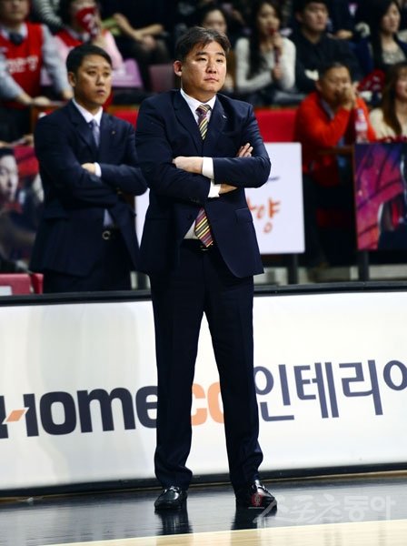 KGC 김승기 감독대행. 스포츠동아DB