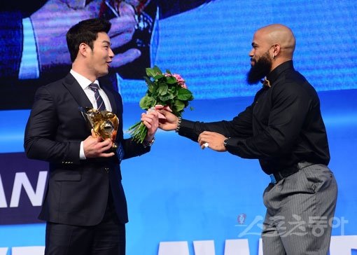 미네소타 박병호-NC 테임즈(오른쪽). 스포츠동아DB