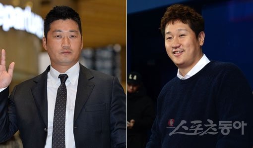 일본파 오승환(왼쪽)과 이대호가 더 큰 꿈을 품고 메이저리그의 문을 두드리고 있다. 두 선수는 완전 FA(프리에이전트) 신분인데다, 일본에서 이미 능력를 검증 받아 충분히 경쟁력이 있다는 평가다. 스포츠동아DB