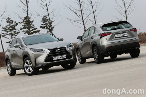 사진=렉서스 NX 200t