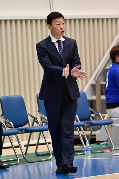 KDB 생명 김영주 감독. 사진제공｜WKBL