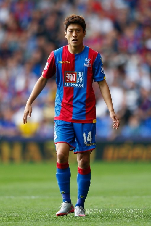 크리스털 팰리스 이청용. 사진=ⓒGettyimages멀티비츠