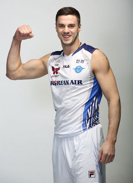 대한항공 모로즈. 사진제공｜대한항공