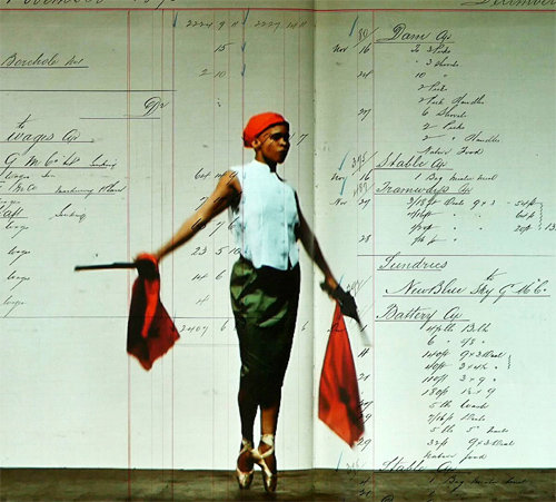 윌리엄 켄트리지가 지난해 중국 여행에서 영감을 얻어 제작한 3채널 영상작품 ‘양판희를 위한 메모’. 1960년대 후반 중국 문화혁명 중에 상연된 공산당 선전 연극 ‘양판희’를 뼈대 삼아 프랑스 파리 코뮌 때 신문 등의 자료를 끌어들여 사회주의 유토피아의 이상과 실패를 고찰했다. 국립현대미술관 제공