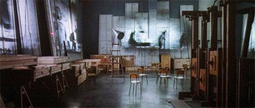 ‘시간의 운명을 인간이 피할 수 있는가’라는 질문에서 출발한 공간설치작품 ‘시간의 거부’(2012년). 미술관 속에 마련된 하나의 별세계다. 국립현대미술관 제공