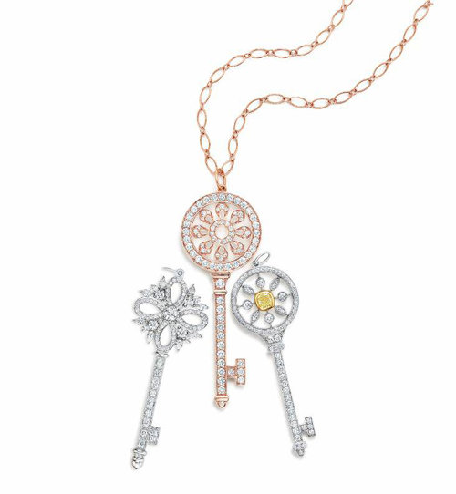 티파니 ‘티파니 키’ 목걸이