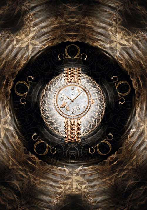 오메가 ‘드 빌 프레스티지 듀드랍’. 오메가 제공