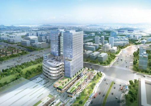 동탄2신도시 에이팩시티 (자료:포스코건설)