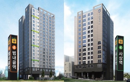 범내골역 이즈팰리스 허브 (자료:창비건설)