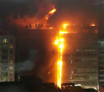 분당 화재. 사진=뉴스1