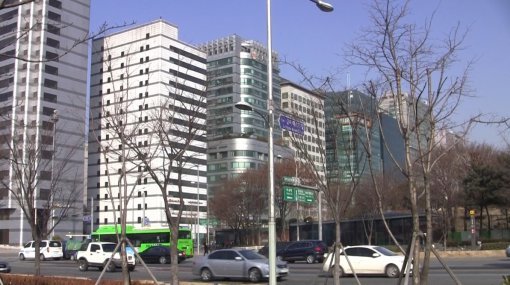 서울 송파구의 한 오피스.
