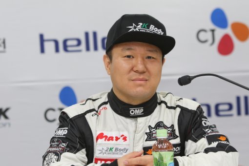 2015 슈퍼1600 2위 정승철 선수.