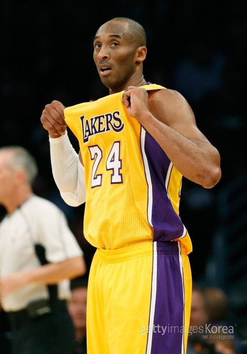 LA레이커스 코비 브라이언트. 사진=ⓒGettyimages멀티비츠