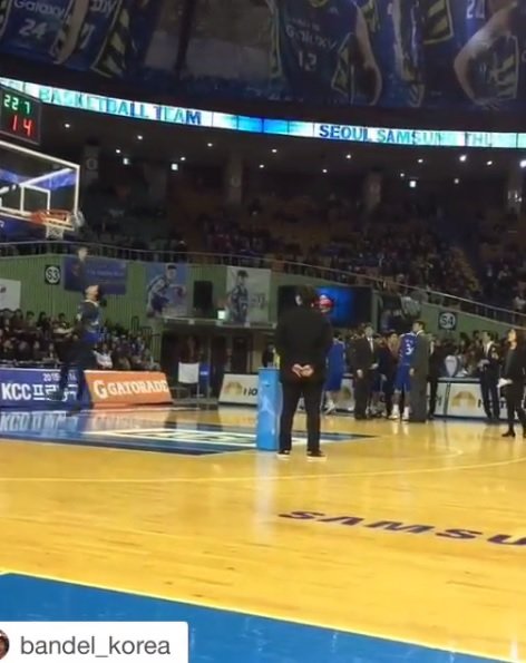 김연경 시투. 사진=김연경 SNS 캡처