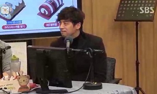 권오중. 사진=SBS 파워 FM ‘두시탈출 컬투쇼’